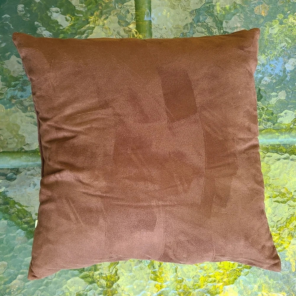 Spencer home‎ decor windowpane pillow patchwork velvet checker textured